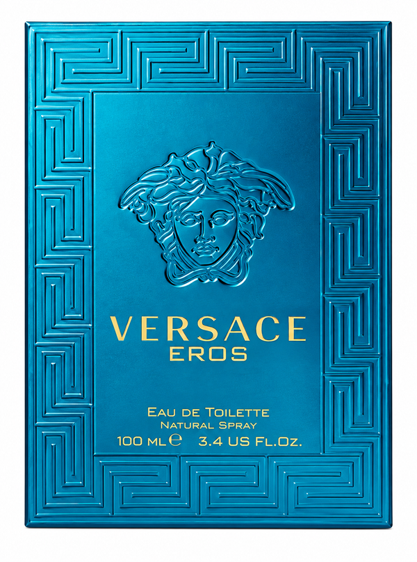 Versace Eros EDT for Men 3.4 oz / 100 ml – Designer Cologne Spray