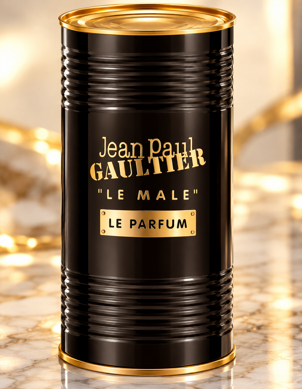 Jean Paul Gaultier Le Male Le Parfum EDP 2.5 oz / 75 ml – Men's Cologne for Men