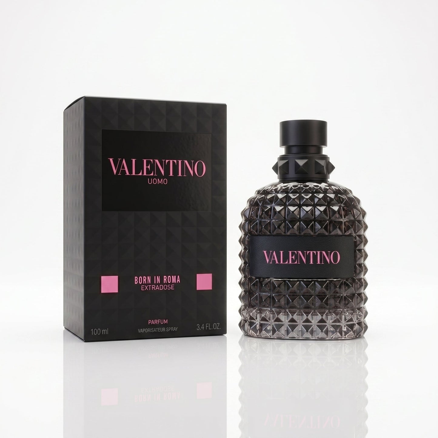 Valentino Uomo Born In Roma Extradose Parfum 3.4 oz for Men