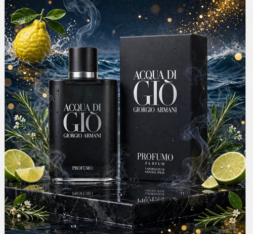 Giorgio Armani Acqua di Giò Profumo Parfum for Men, 4.2 oz / 125 mL,