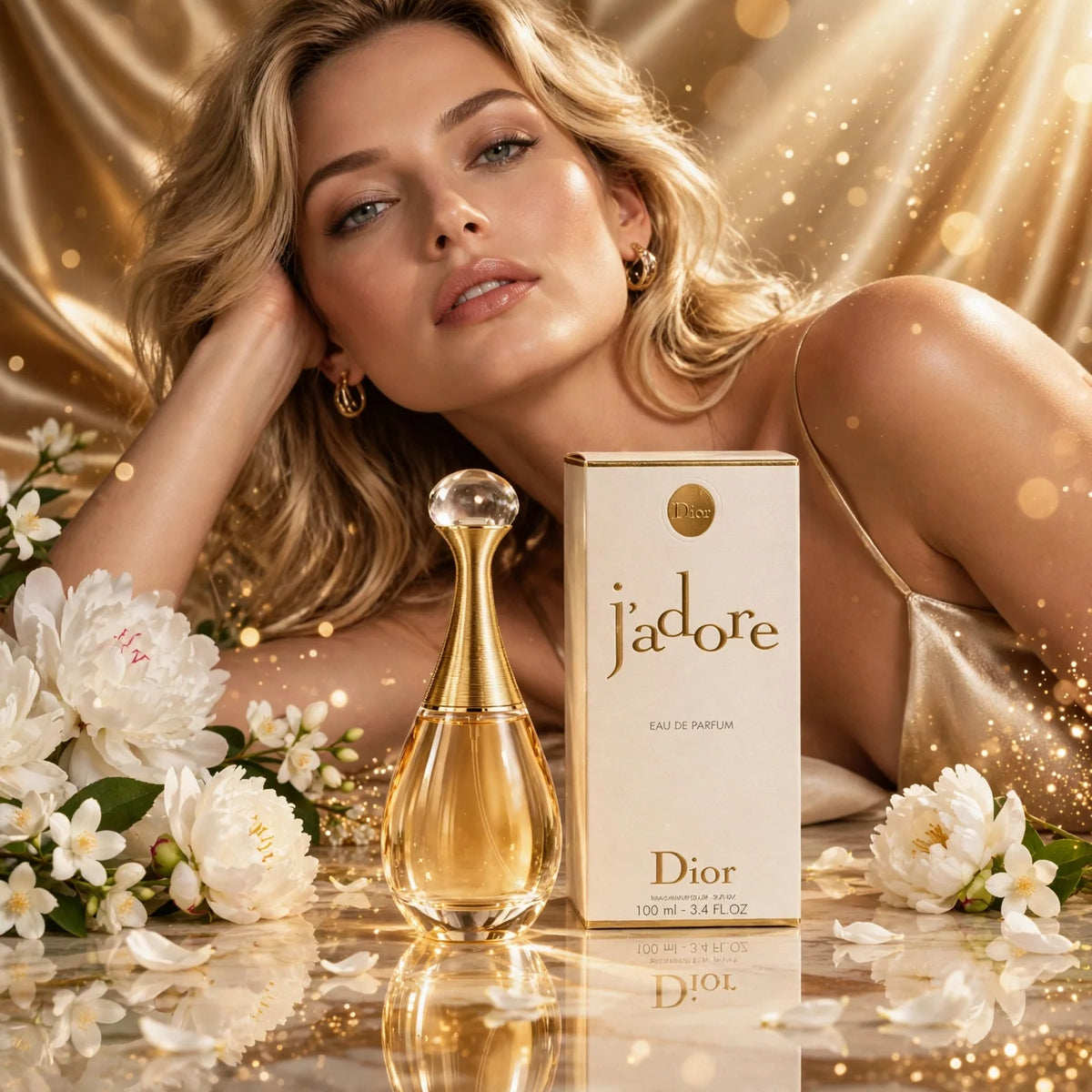 Dior J’adore Eau de Parfum for Women, 3.4 oz / 100 mL