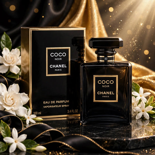 CHANEL Coco Noir Eau de Parfum for Women, 3.4 oz / 100 mL