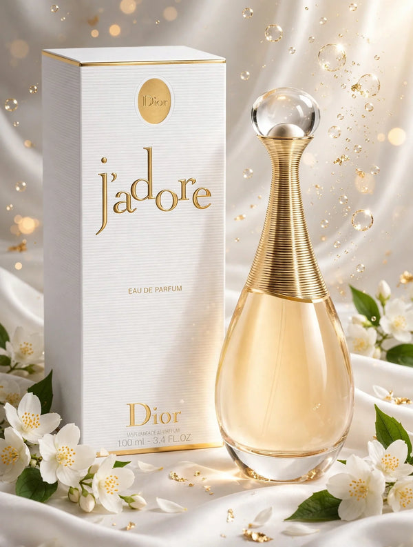 Christian Dior J'adore Eau de Parfum for Women, 3.4 oz / 100 mL