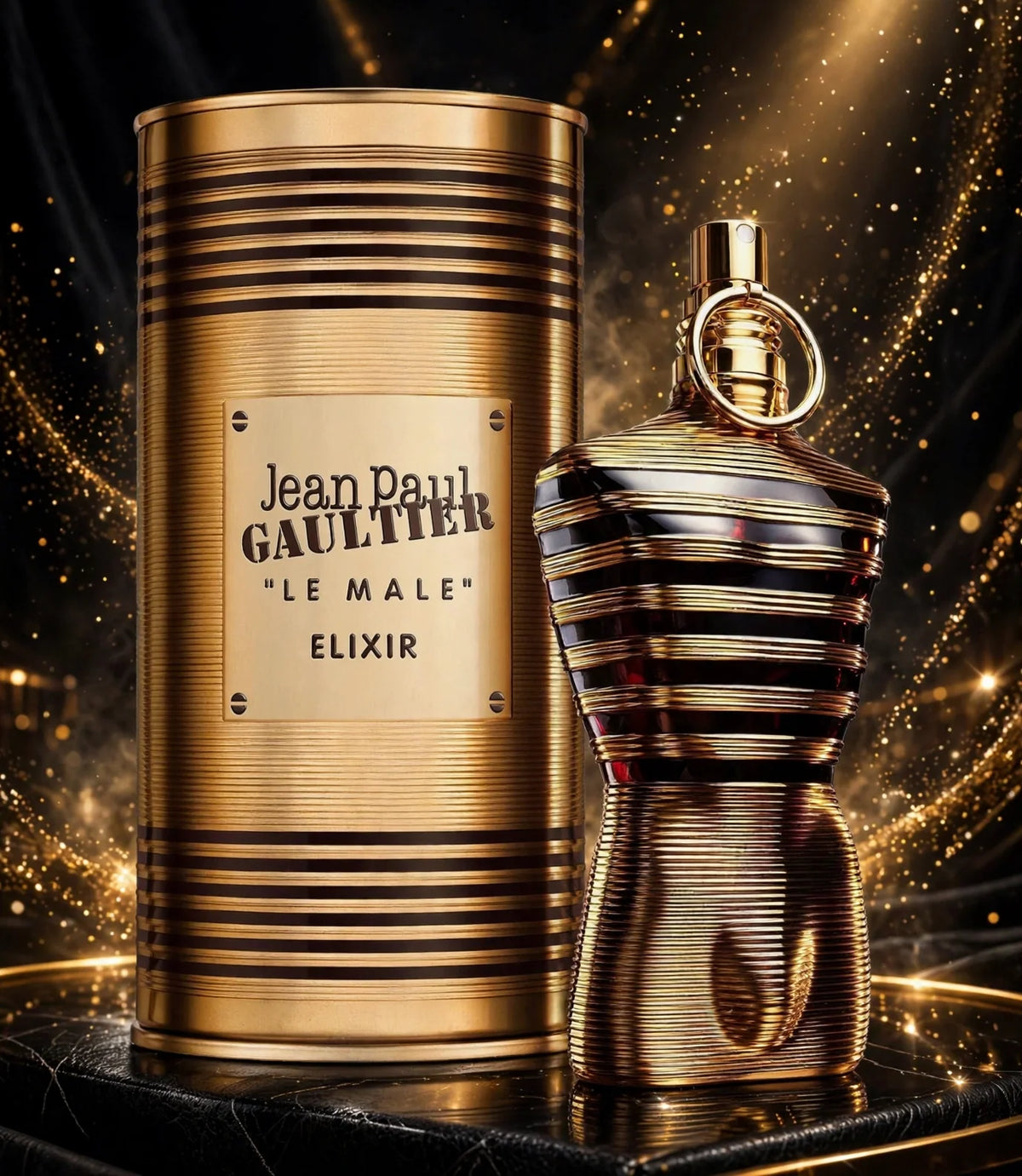 Jean Paul Gaultier Le Male Elixir 4.2 oz 125 Ml,