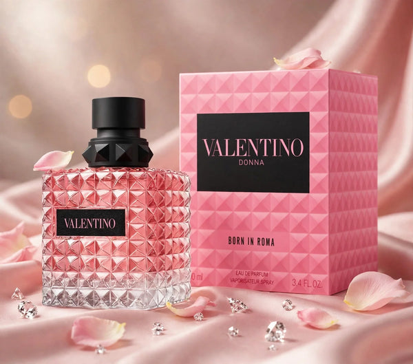 Valentino Donna Born In Roma Eau de Parfum for Women, 3.4 oz / 100 mL,