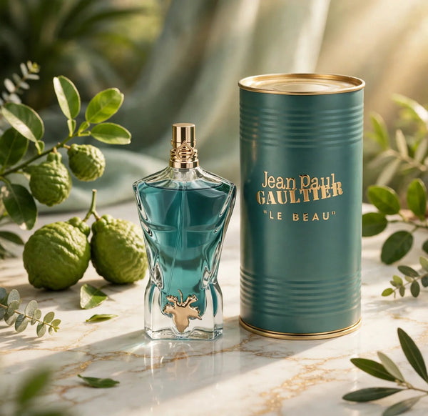 Jean Paul Gaultier Le Beau Eau de Toilette for Men, 2.5 oz / 75 mL,