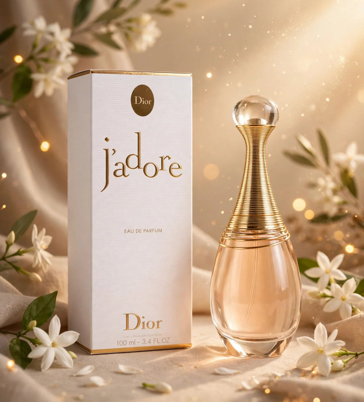 Dior J’adore Eau de Parfum for Women, 3.4 oz / 100 mL