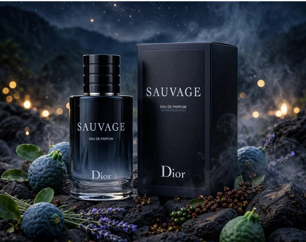 Christian Dior Sauvage Eau de Parfum for Men – Spicy Bergamot Fragrance, 3.3 / 3.4 oz / 100 mL,