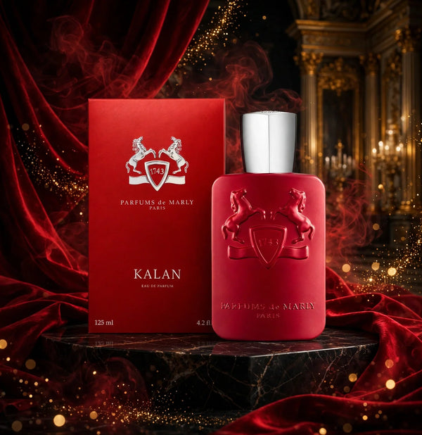 Parfums de Marly Kalan EDP 125ml (4.2 oz) – Luxury Unisex Spicy Amber & Woody Perfume