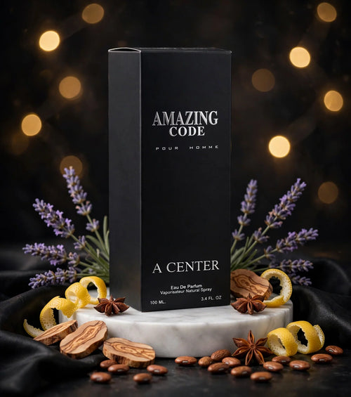 A CENTER Amazing Code For Men Eau de Parfum 100ml (3.4 Fl Oz)