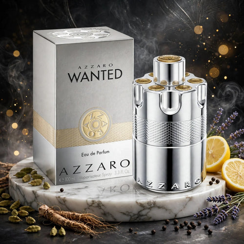 Azzaro Wanted Eau de Parfum for Men 100ml (3.4 Fl Oz)