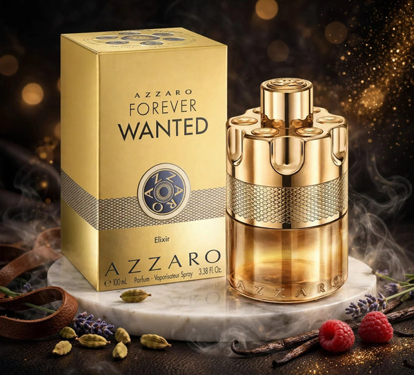 Azzaro Forever Wanted Elixir Parfum for Men 100ml (3.4 Fl Oz)