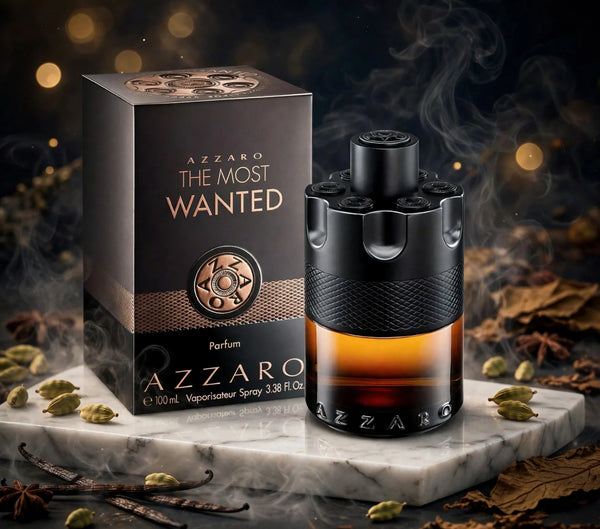 Azzaro The Most Wanted Eau de Parfum Intense for Men 100ml (3.4 Fl Oz)