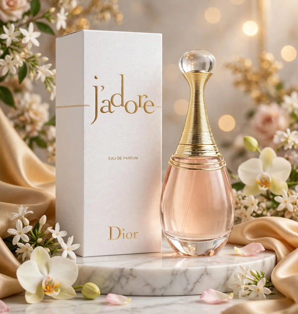 Dior J'adore Eau de Parfum for Women 100ml (3.4 Fl Oz)