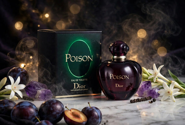Christian Dior Poison Eau de Toilette for Women 100ml (3.4 Fl Oz)