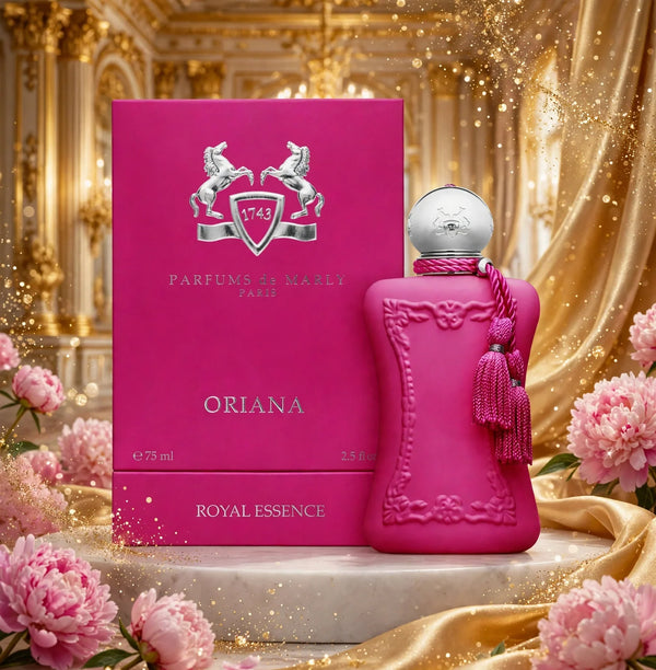 Parfums de Marly Oriana Perfume for Women 75ml (2.5 Fl Oz) – Luxury Fruity Floral Gourmand Fragrance