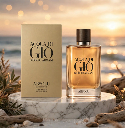 Giorgio Armani Acqua di Gio Absolu EDP 125ml (4.2 fl oz) – Luxury Men’s Fragrance