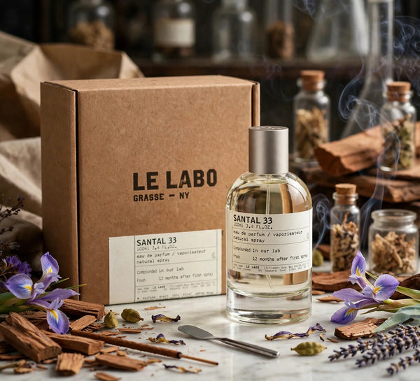 Le Labo Santal 33 EDP Spray Unisex 3.4 oz (100ml) – New in Box Luxury Fragrance