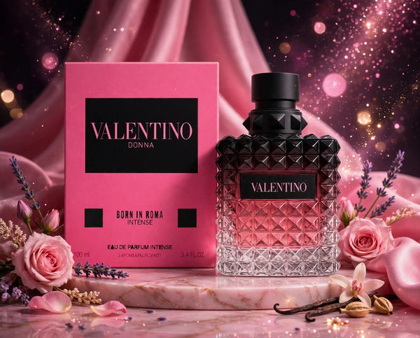 Valentino Born in Roma Donna Intense Eau de Parfum for Women 3.4 oz (100ml) – Luxury Designer Fragrance