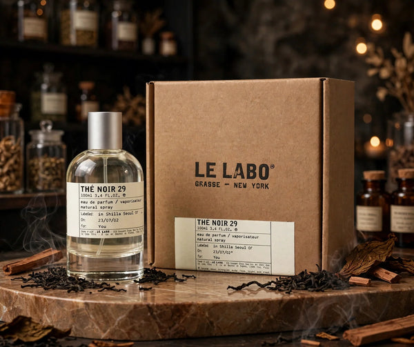 Le Labo Thé Noir 29 Eau de Parfum 100ml (3.4 oz) – Luxury Unisex Woody Tea Fragrance