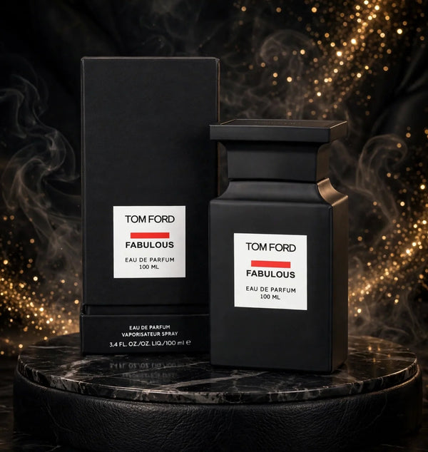 Tom Ford Fucking Fabulous EDP 100ml (3.4 oz) – Luxury Unisex Leather & Amber Fragrance