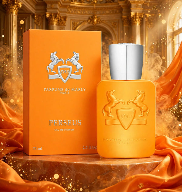 Parfums de Marly Perseus Eau de Parfum for Men 4.2 oz (125ml) – Luxury Designer Fragrance