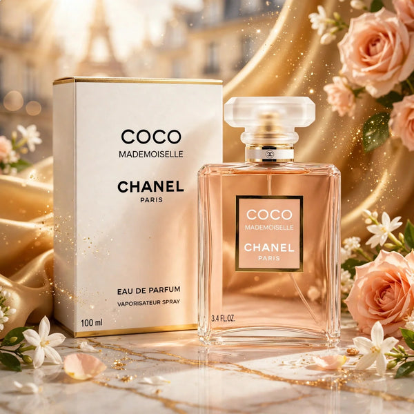 CHANEL Coco Mademoiselle EDP Spray for Women 3.4 fl oz (100ml)