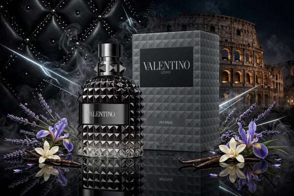 Valentino Uomo Born in Roma Intense Eau de Parfum for Men 3.4 oz (100ml)
