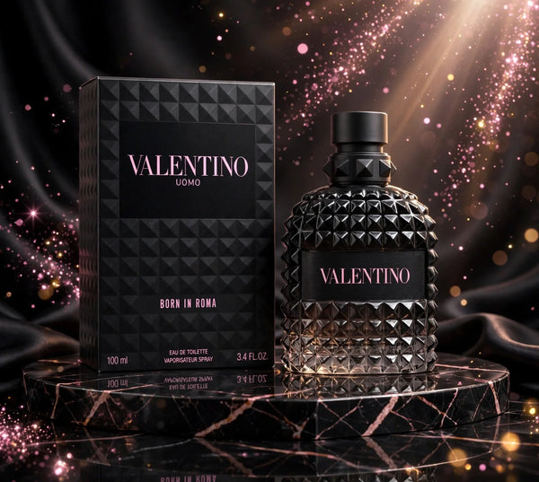Valentino Uomo Born in Roma Eau de Toilette for Men, 3.4 oz / 100 mL