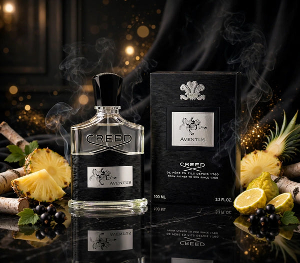 Creed Aventus Eau de Parfum for Men, 3.3 fl oz / 100 mL