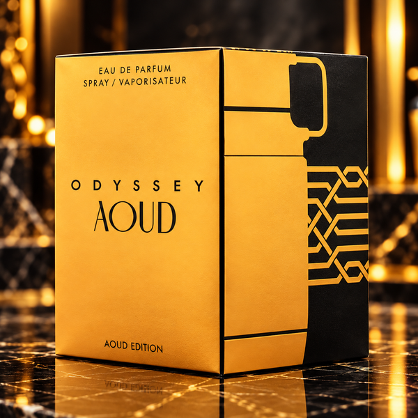 Armaf Odyssey Aoud Edition- Eau de Parfum 3.4 oz / 100 ml for Men –