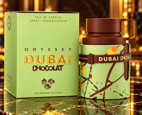 Armaf Odyssey Dubai Chocolate Eau de Parfum 3.4 oz / 100 ml for Men –