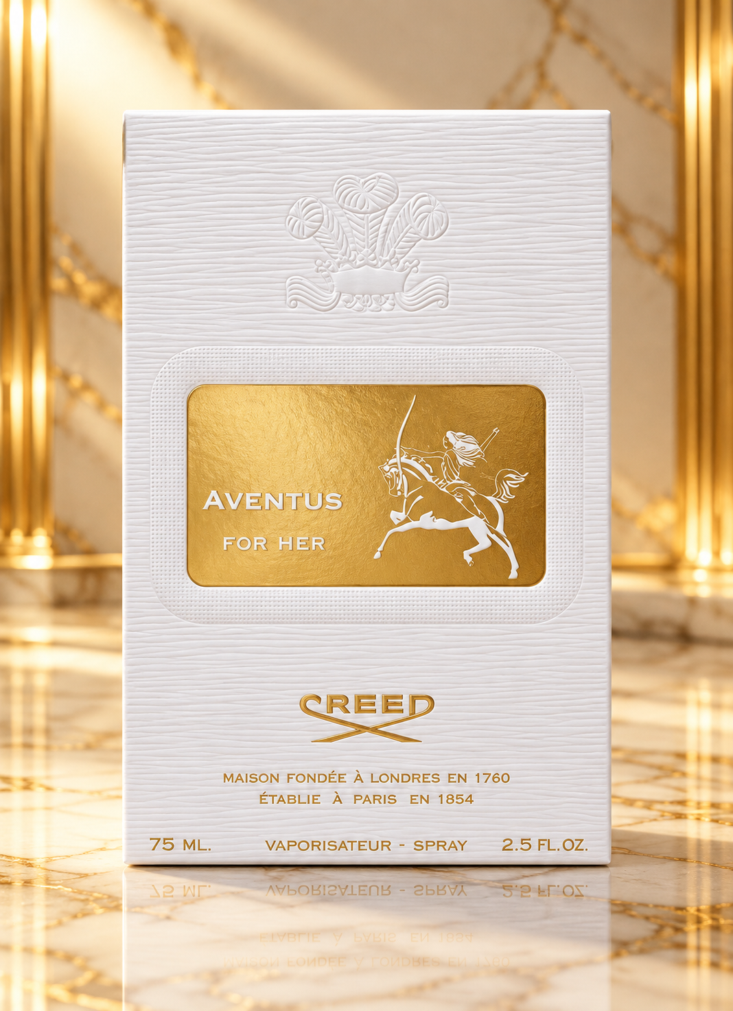 Creed Aventus for Her EDP 2.5 oz / 75 ml – Luxury Women’s Perfume for Women,