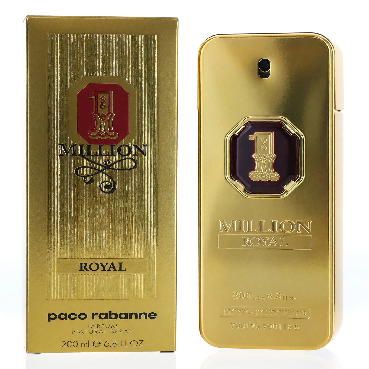 1 Million Royal by Paco Rabanne, 6.8 oz Pure Parfum Spray for Men