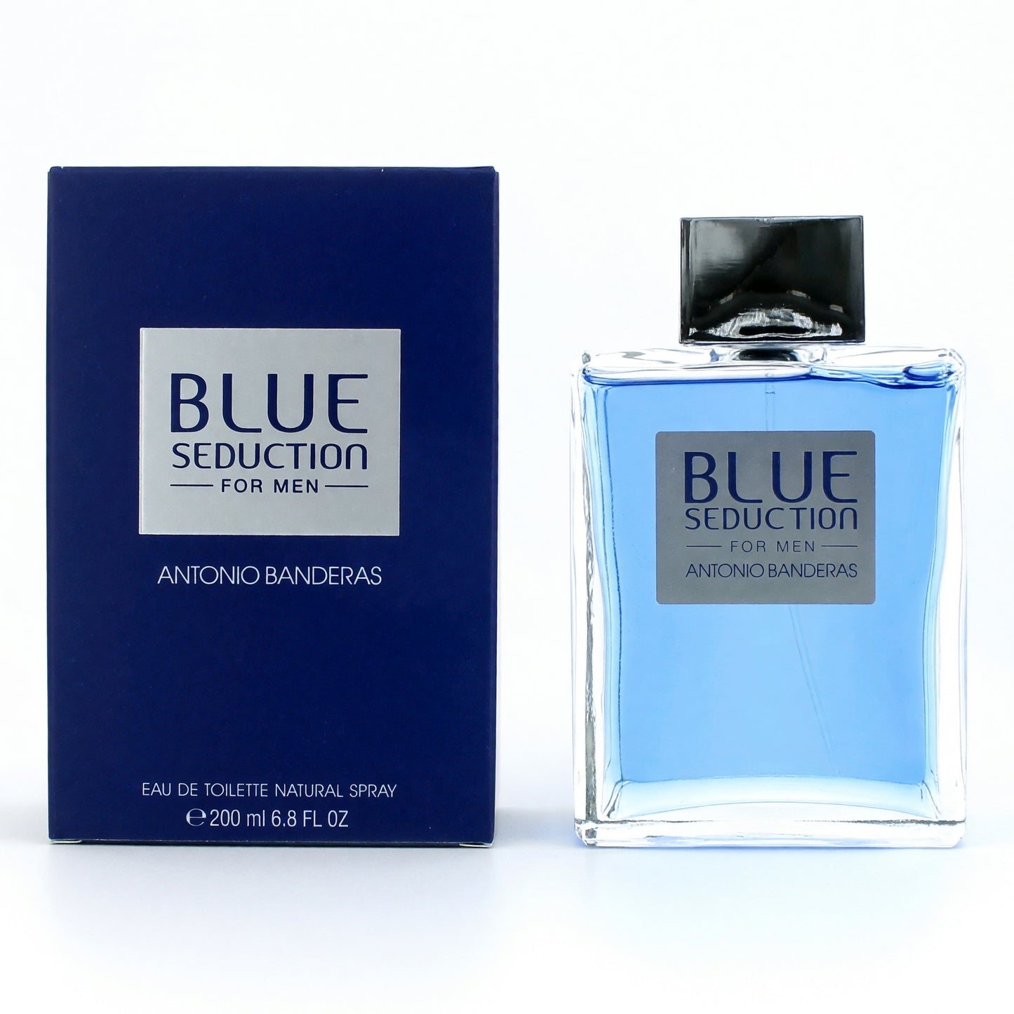 Blue Seduction by Antonio Banderas, 6.7 oz EDT Spray for Men