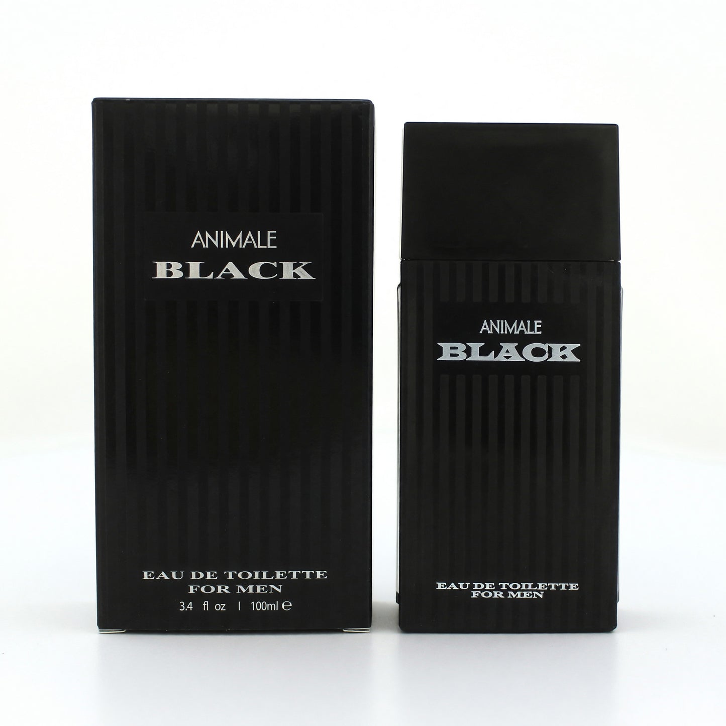 Animale Black by Animale, 3.4 oz EDT Spray for Men