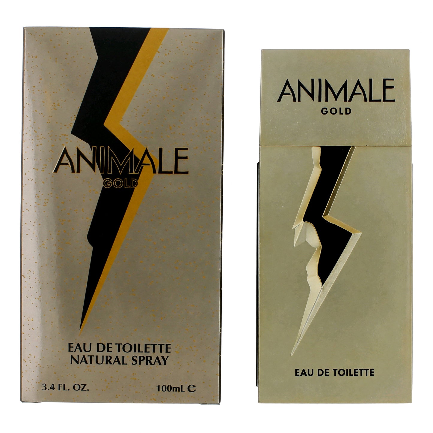 Animale Gold by Animale, 3.4 oz EDT Spray for Men