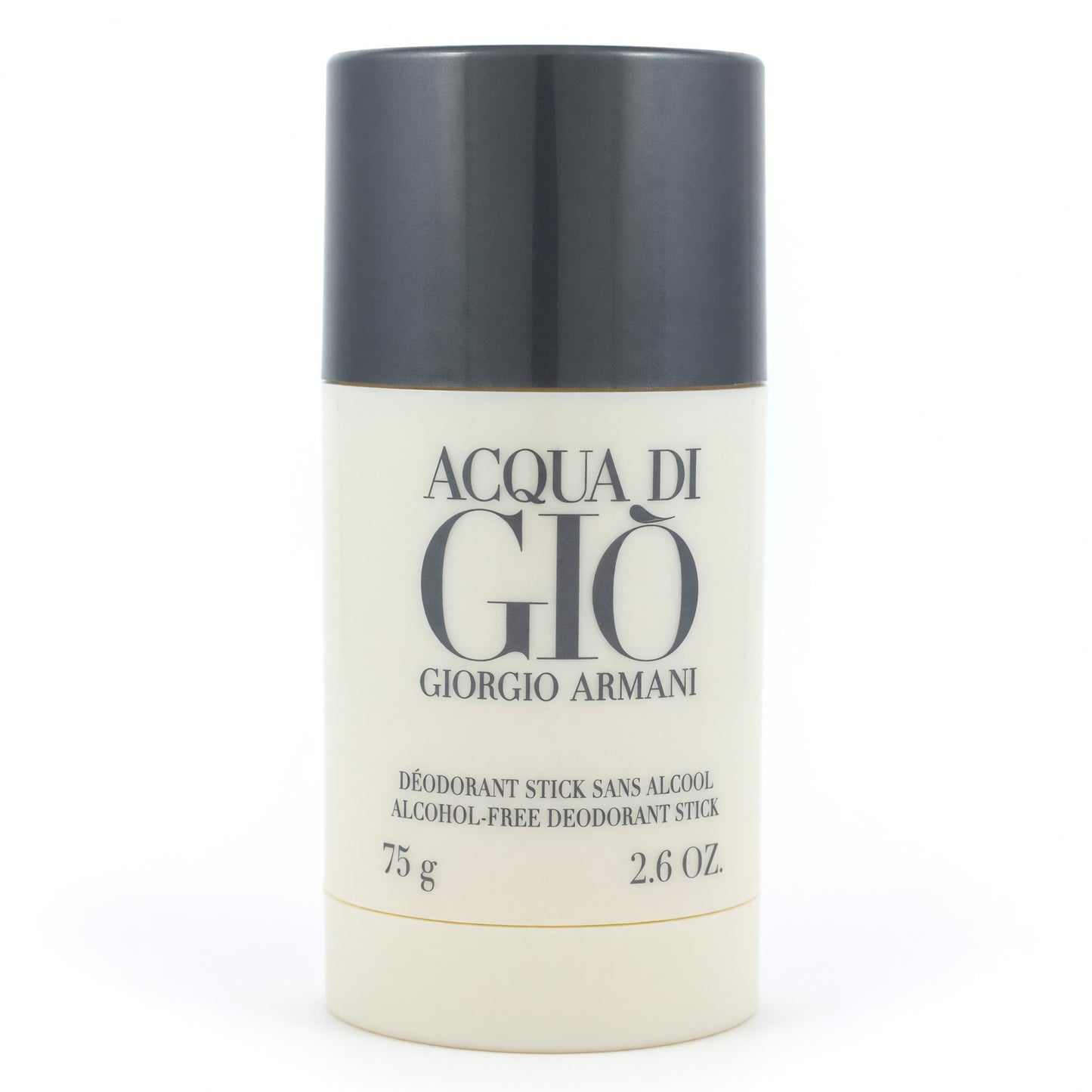 Acqua Di Gio by Giorgio Armani, 2.6 oz Deodorant Stick for Men