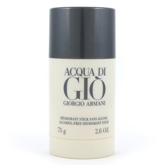 Acqua Di Gio by Giorgio Armani, 2.6 oz Deodorant Stick for Men