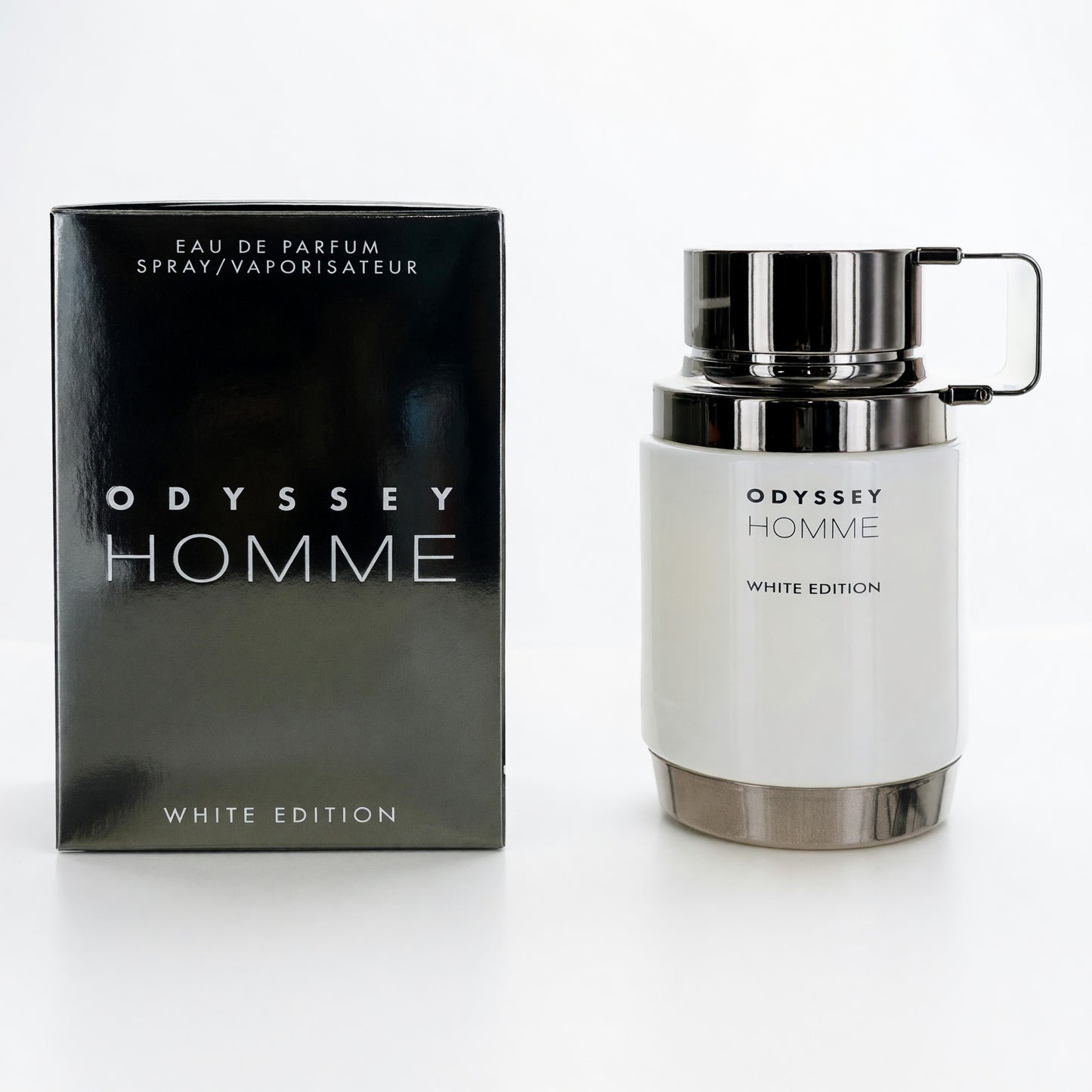 Odyssey White Edition by Armaf, 3.4 oz EDP Spray for Men
