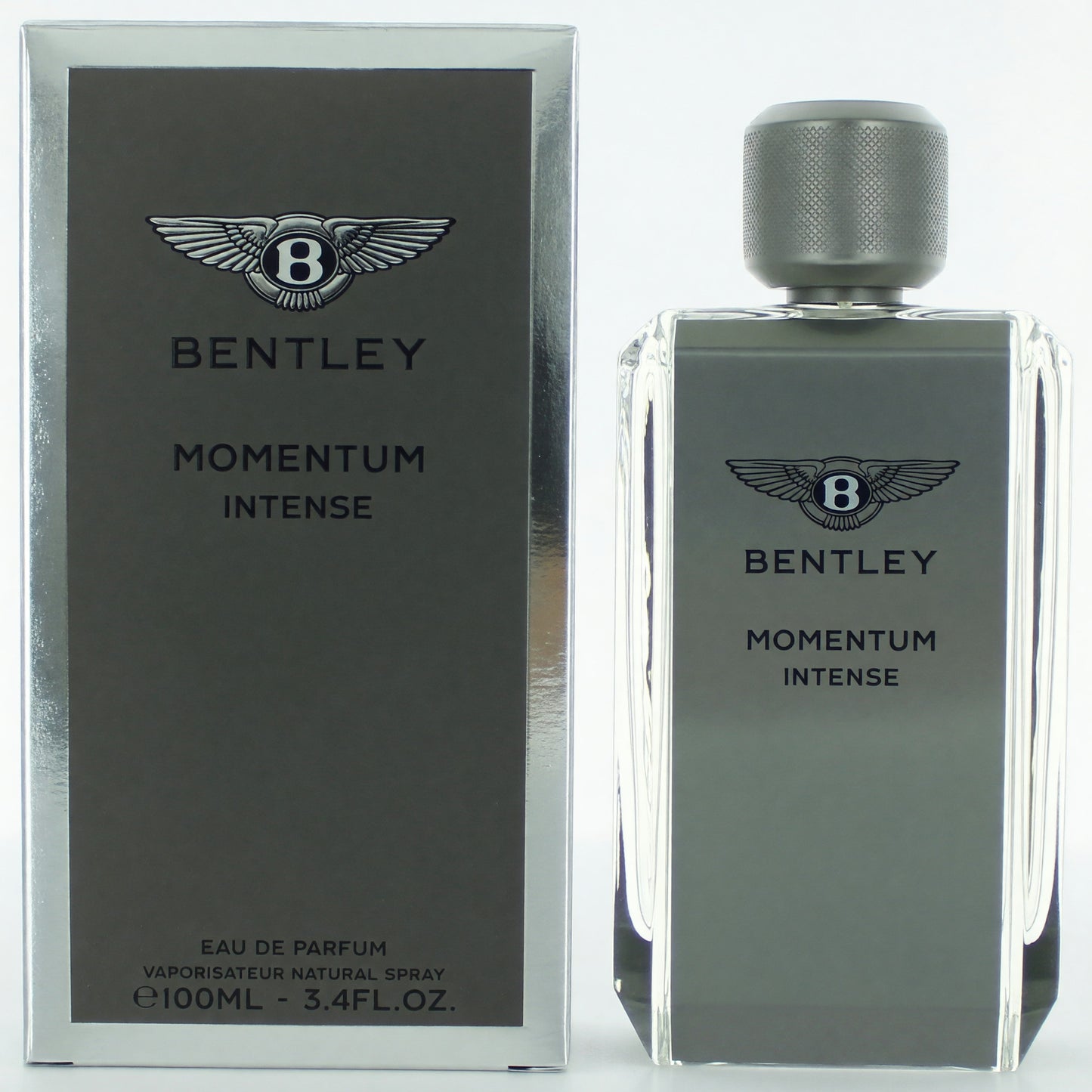 Bentley Momentum Intense by Bentley, 3.4 oz EDP Spray for Men