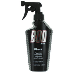 Bod Man Black by Parfums De Coeur, 8 oz Frgrance Body Spray for Men
