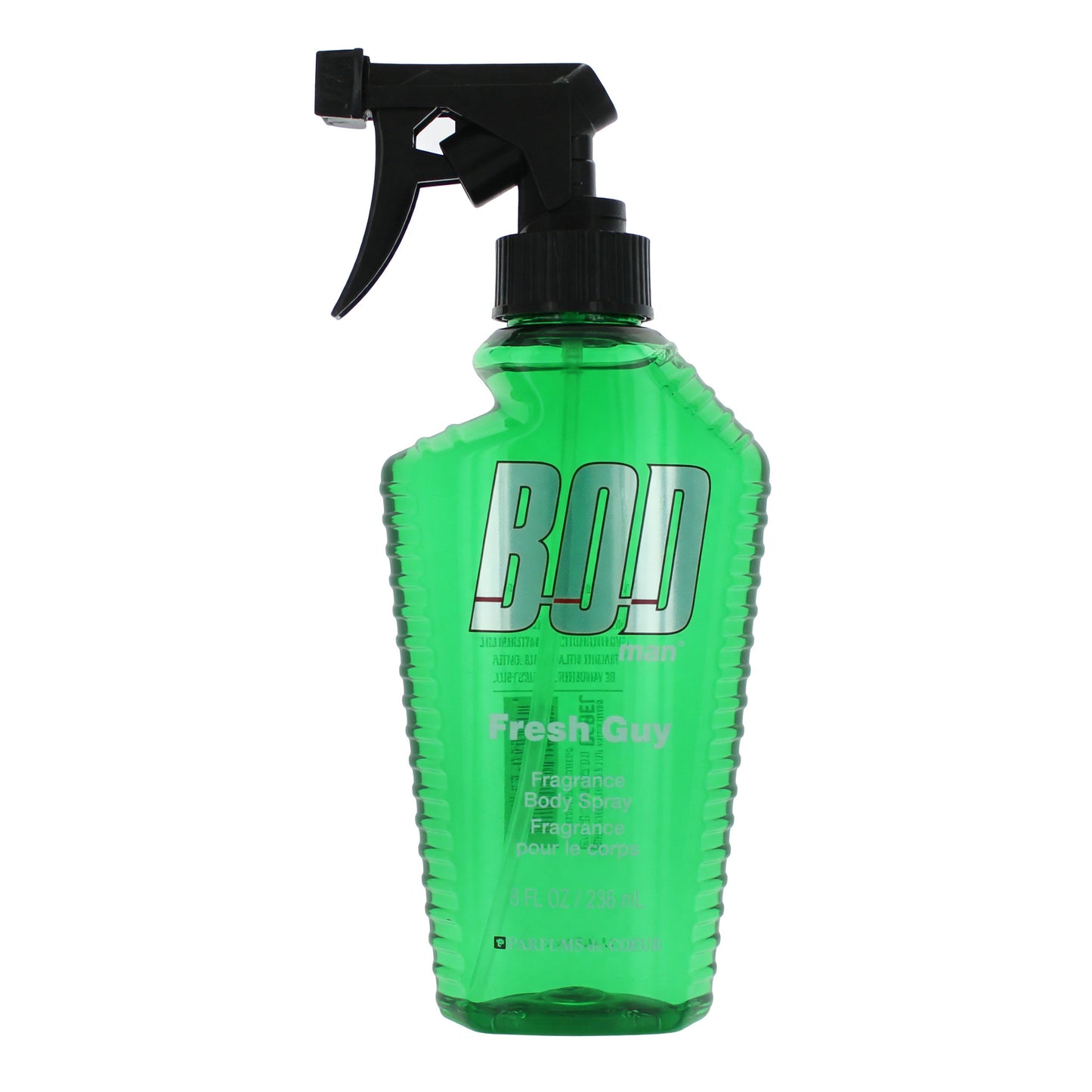 Bod Man Fresh Guy by Parfums De Coeur, 8oz Frgrance Body Spray men