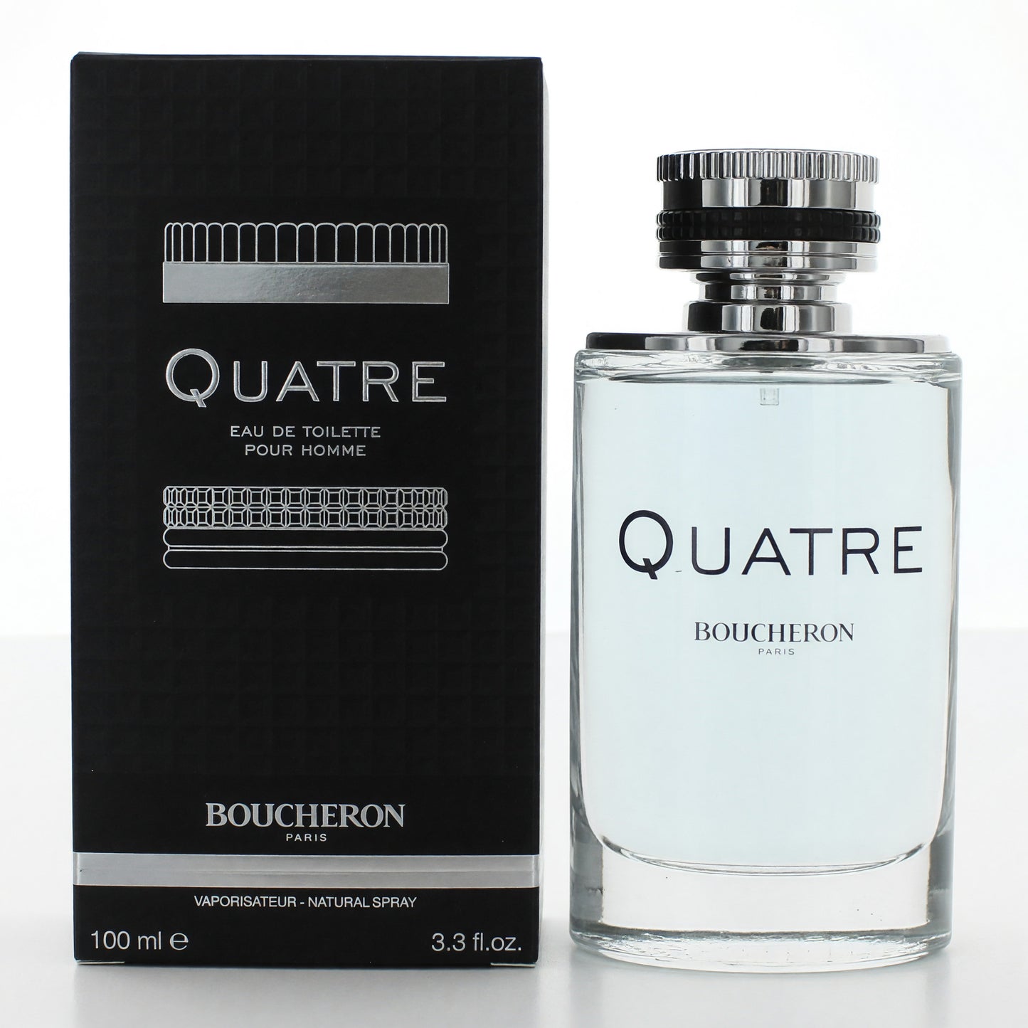 Quatre Pour Homme by Boucheron, 3.4 oz EDT Spray for Men