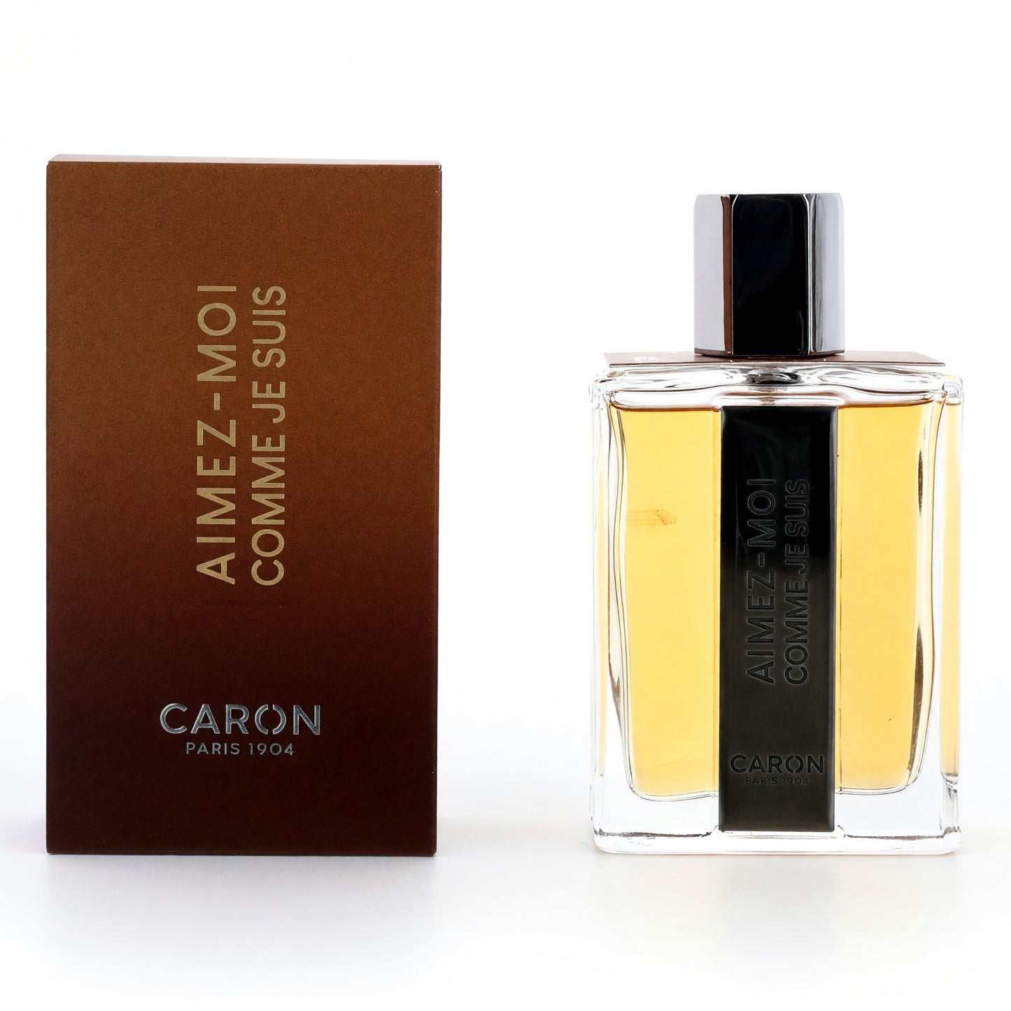 Aimez-Moi Comme Je Suis by Caron, 4.2 oz EDT Spray for Men