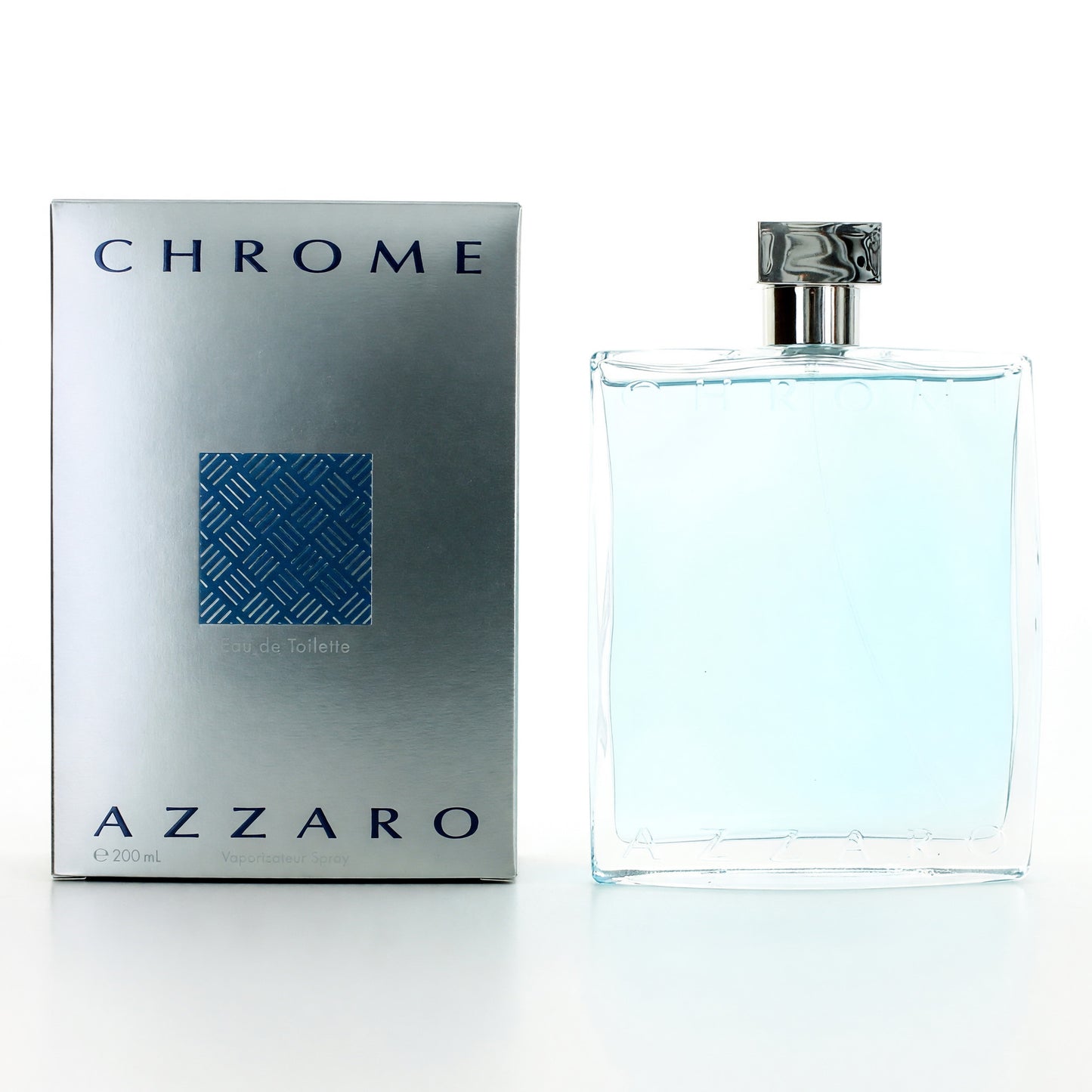 Chrome by Azzaro, 6.7 oz EDT Spray for Men