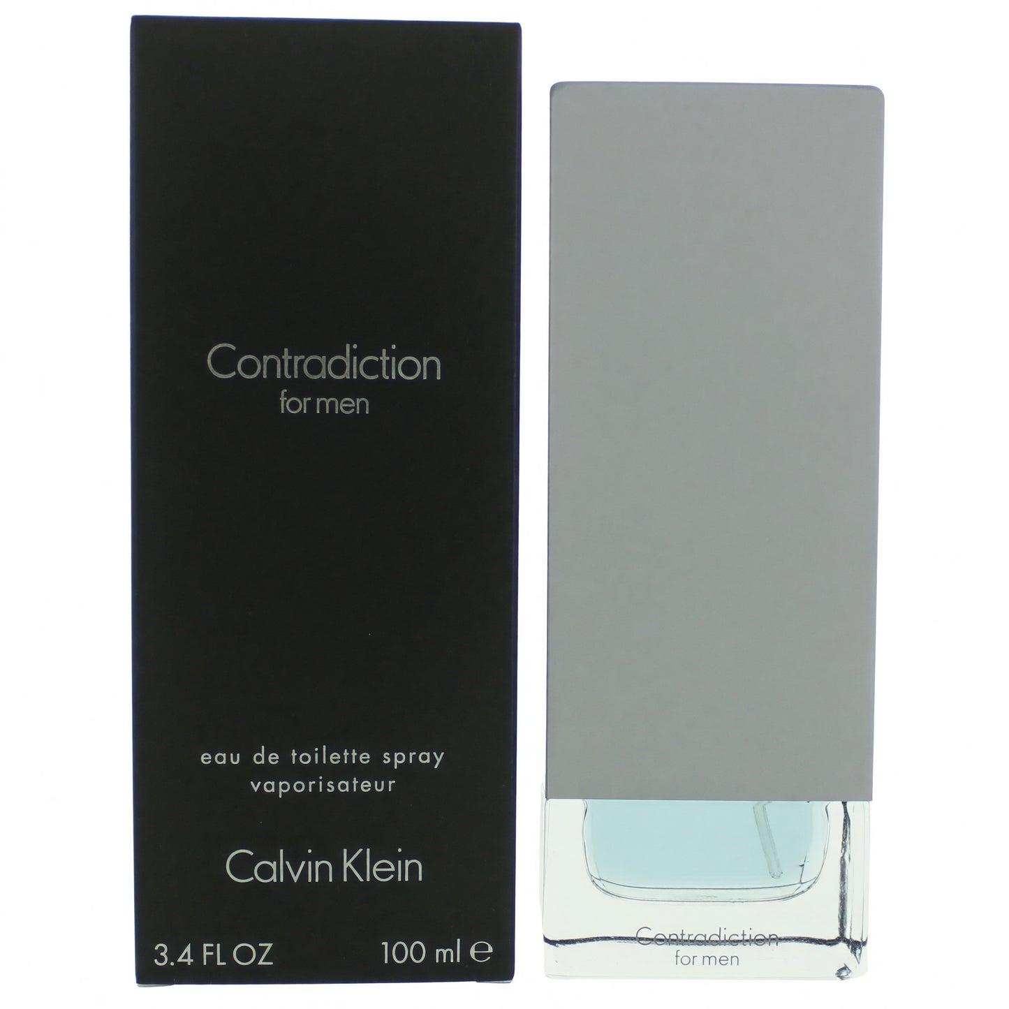 Contradiction by Calvin Klein, 3.4 oz EDT Spray for Men