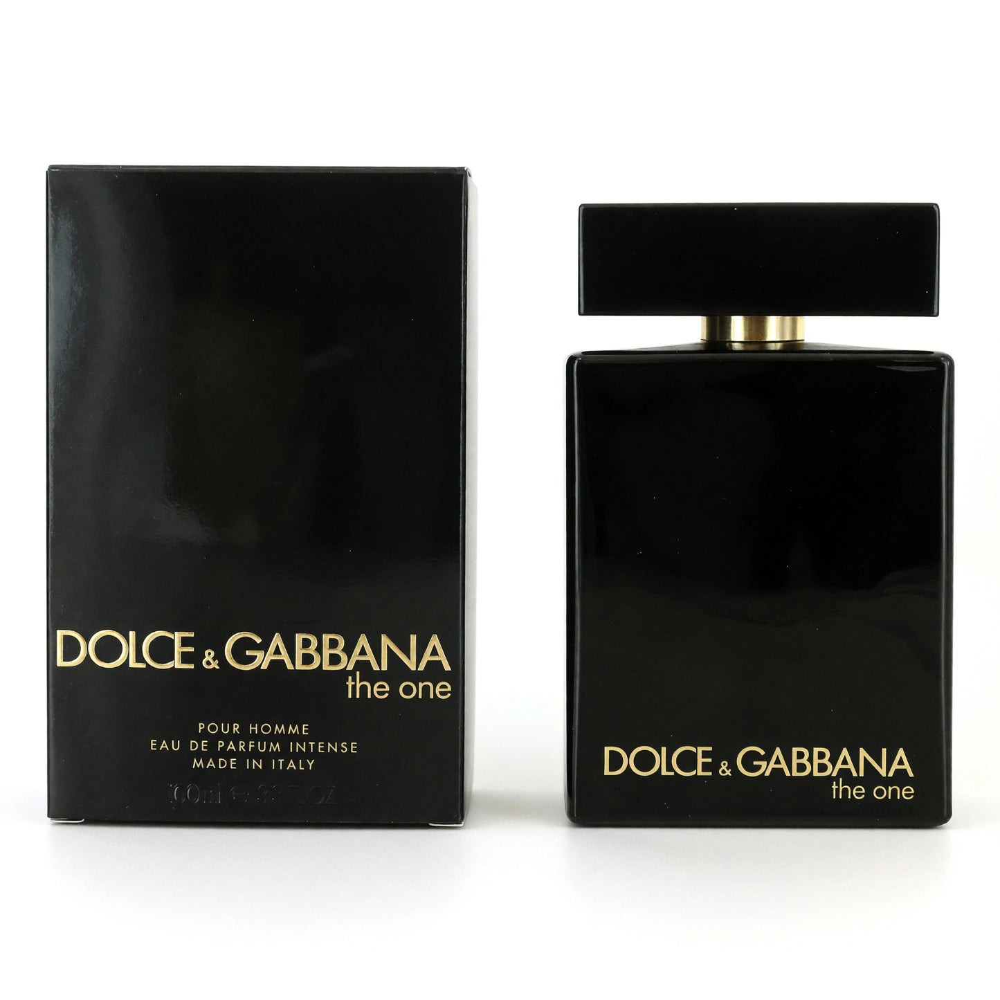 The One by Dolce & Gabbana, 3.3 oz EDP Intense Spray for Men