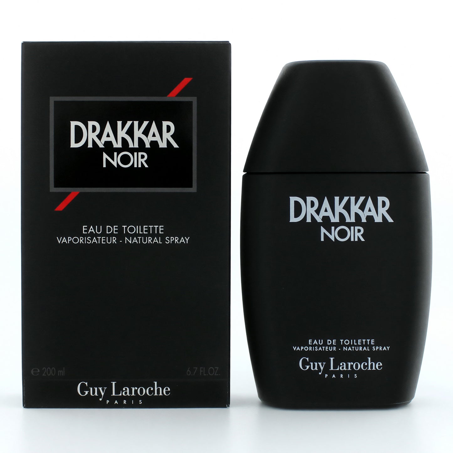 Drakkar Noir by Guy Laroche, 6.7 oz EDT Spray for Men