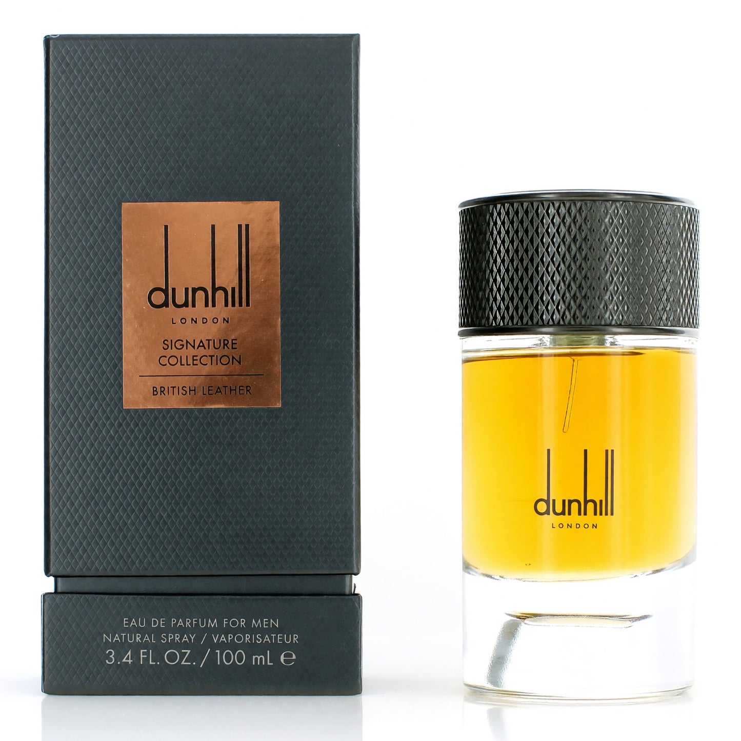 Dunhill British Leather by Alfred Dunhill, 3.4 oz EDP Spray for Men